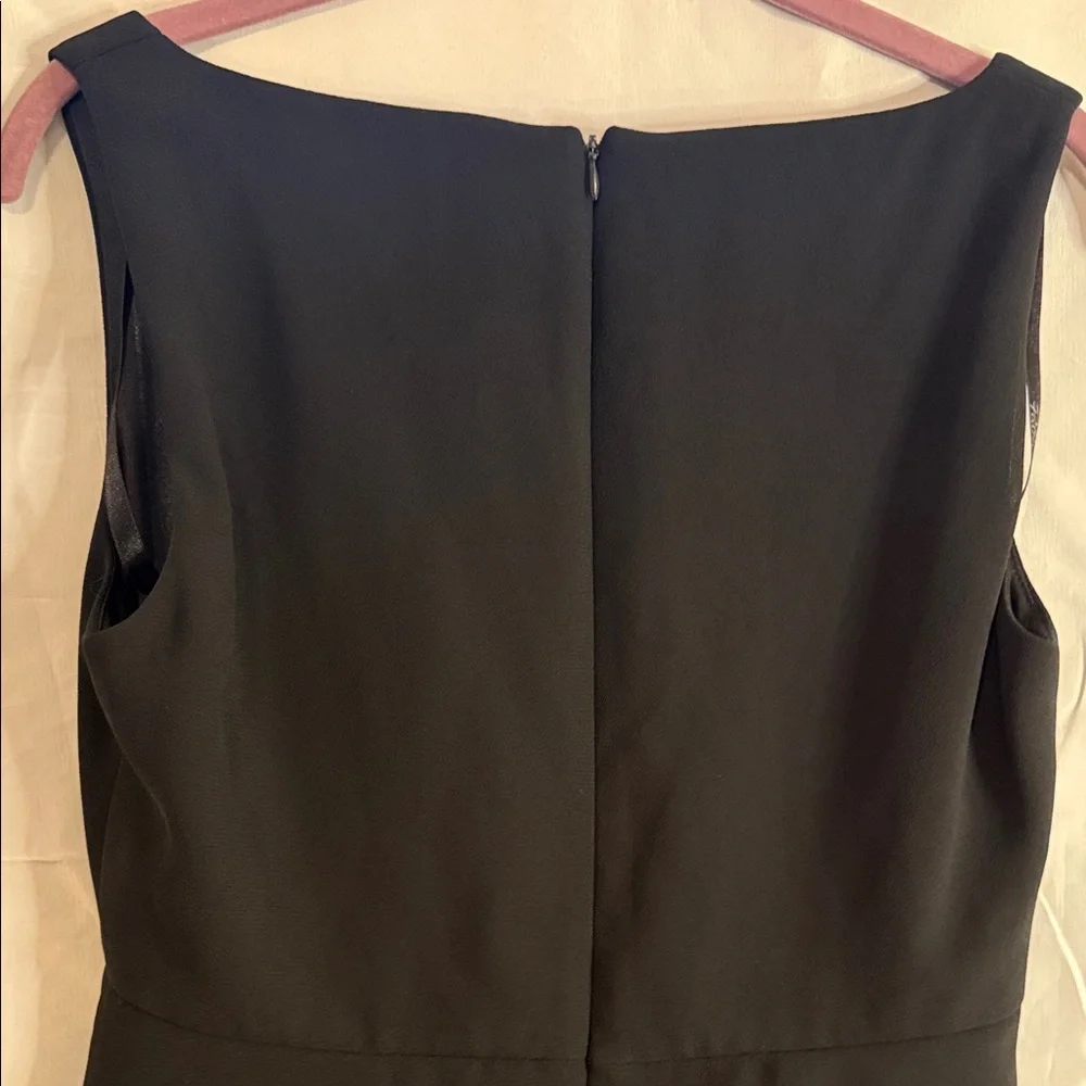 Patra Black Tiered Ruffle Cocktail Dress – Size 6 - Picture 5 of 8